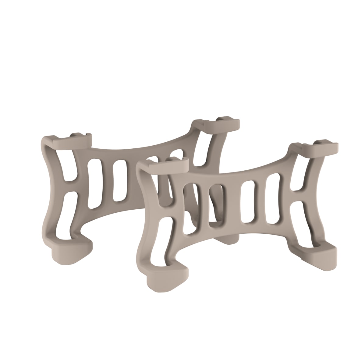 Image of Brown Clips for Tractive DOG 6
