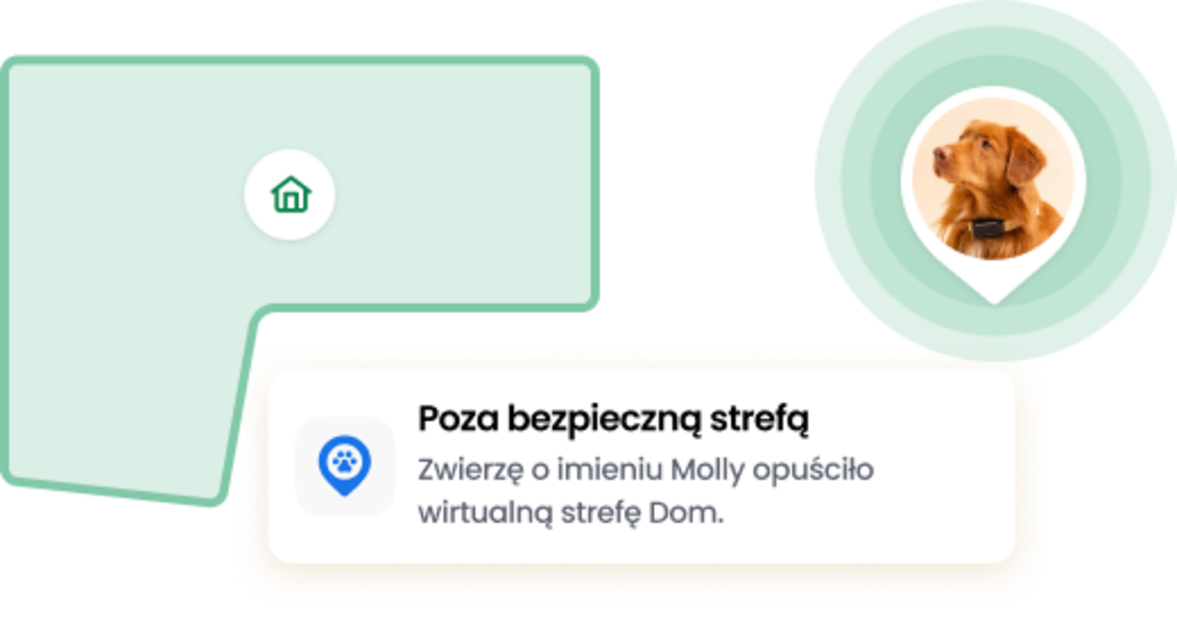 Virtual fence feature