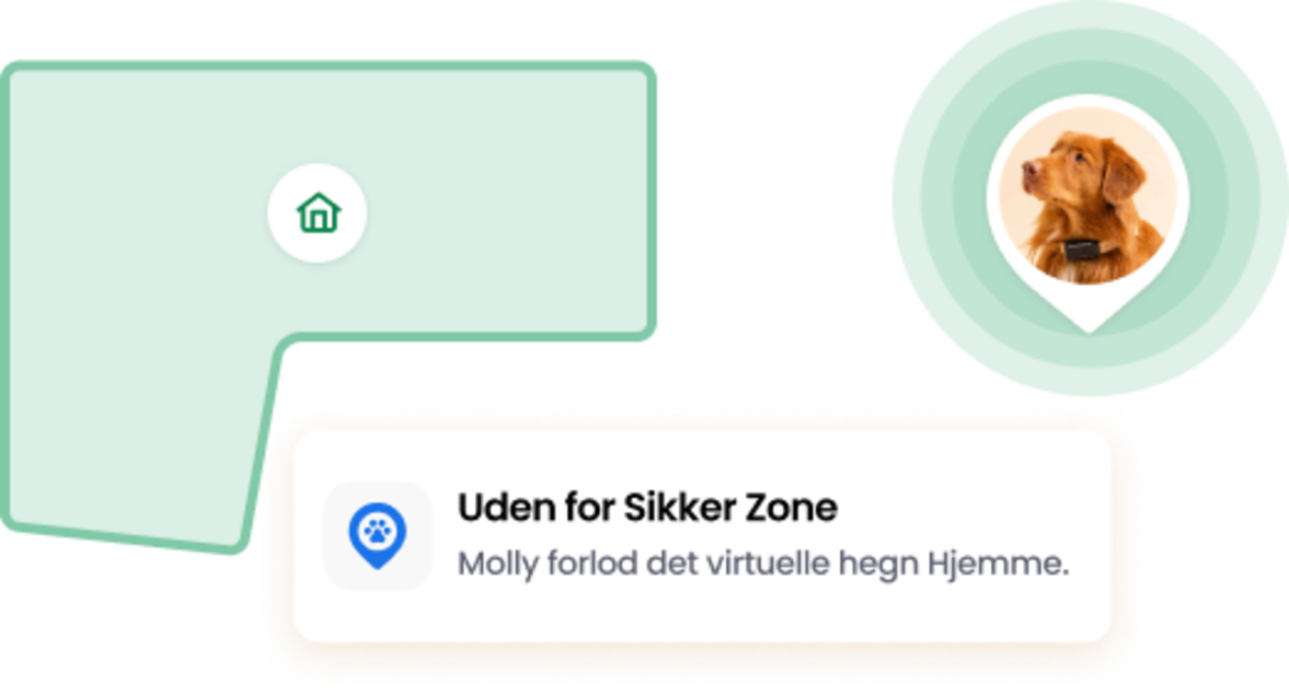 Virtual fence feature