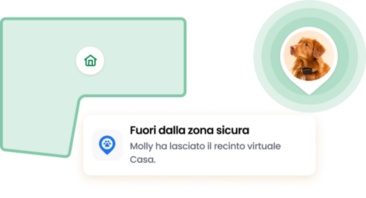 Virtual fence feature