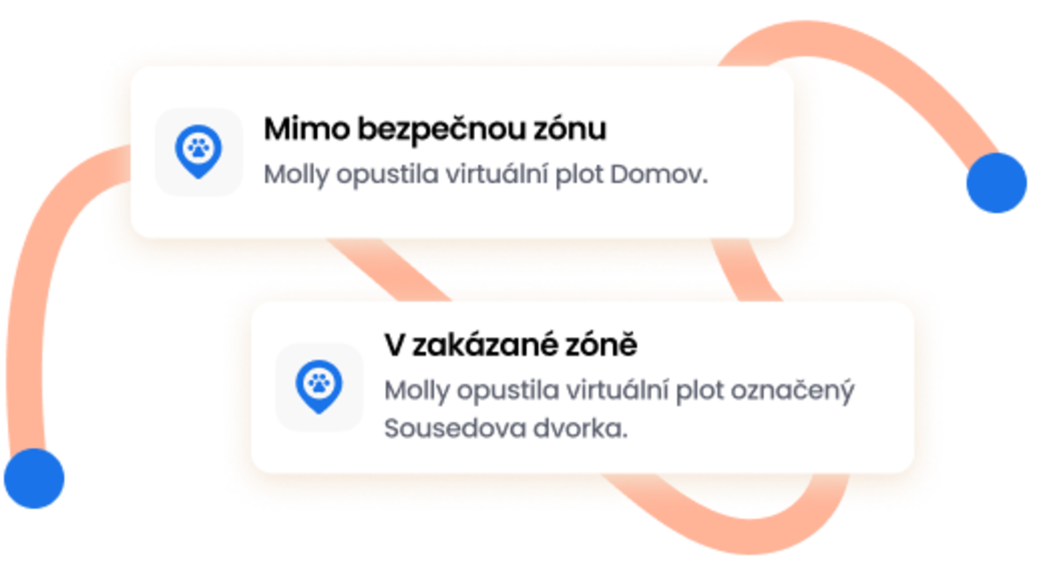 Upozornění na útěk